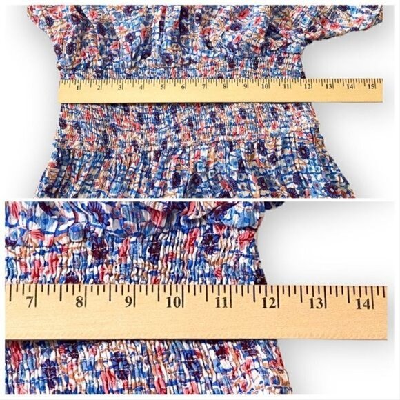 NWT Poupette St Barth Jena Ruffled Mini Dress Size XS - Picture 11 of 14